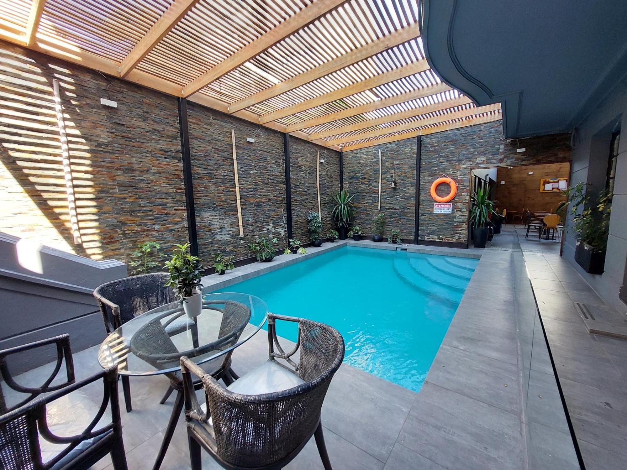 Hotel Santiago Patio Bellavista Экстерьер фото
